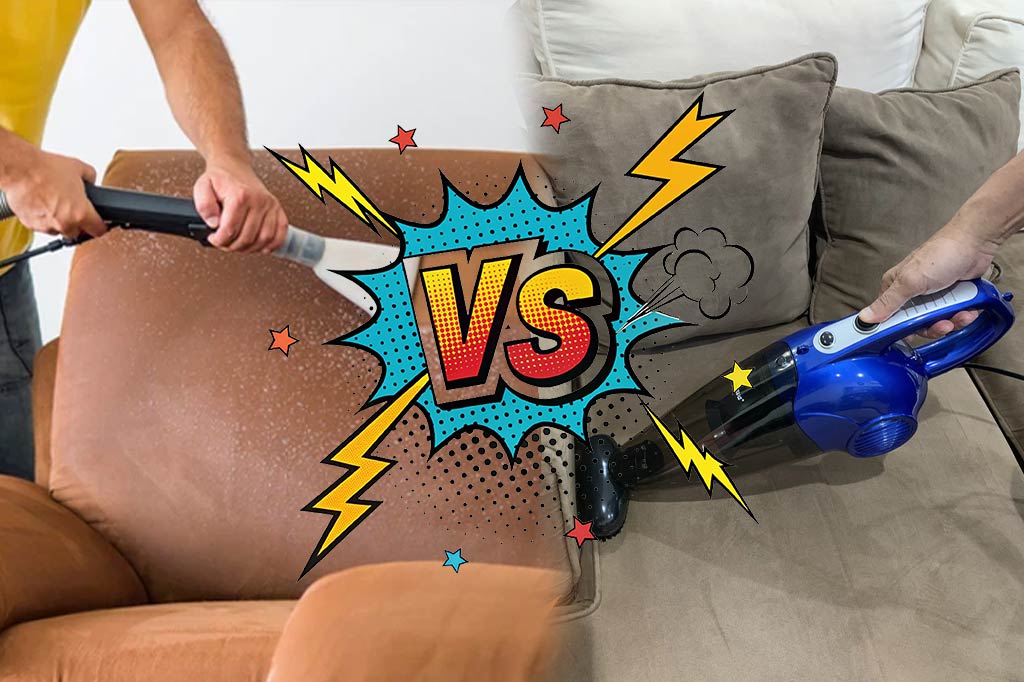 Apa Bedanya Sofa Cleaning dan Vacuum Biasa?