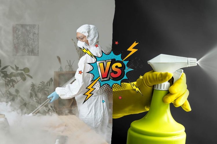 Perbedaan Fogging dan Disinfektan, Mana yang Lebih Efektif?