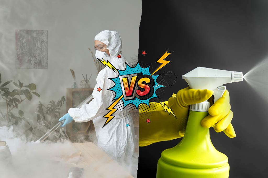 Perbedaan Fogging dan Disinfektan, Mana yang Lebih Efektif?